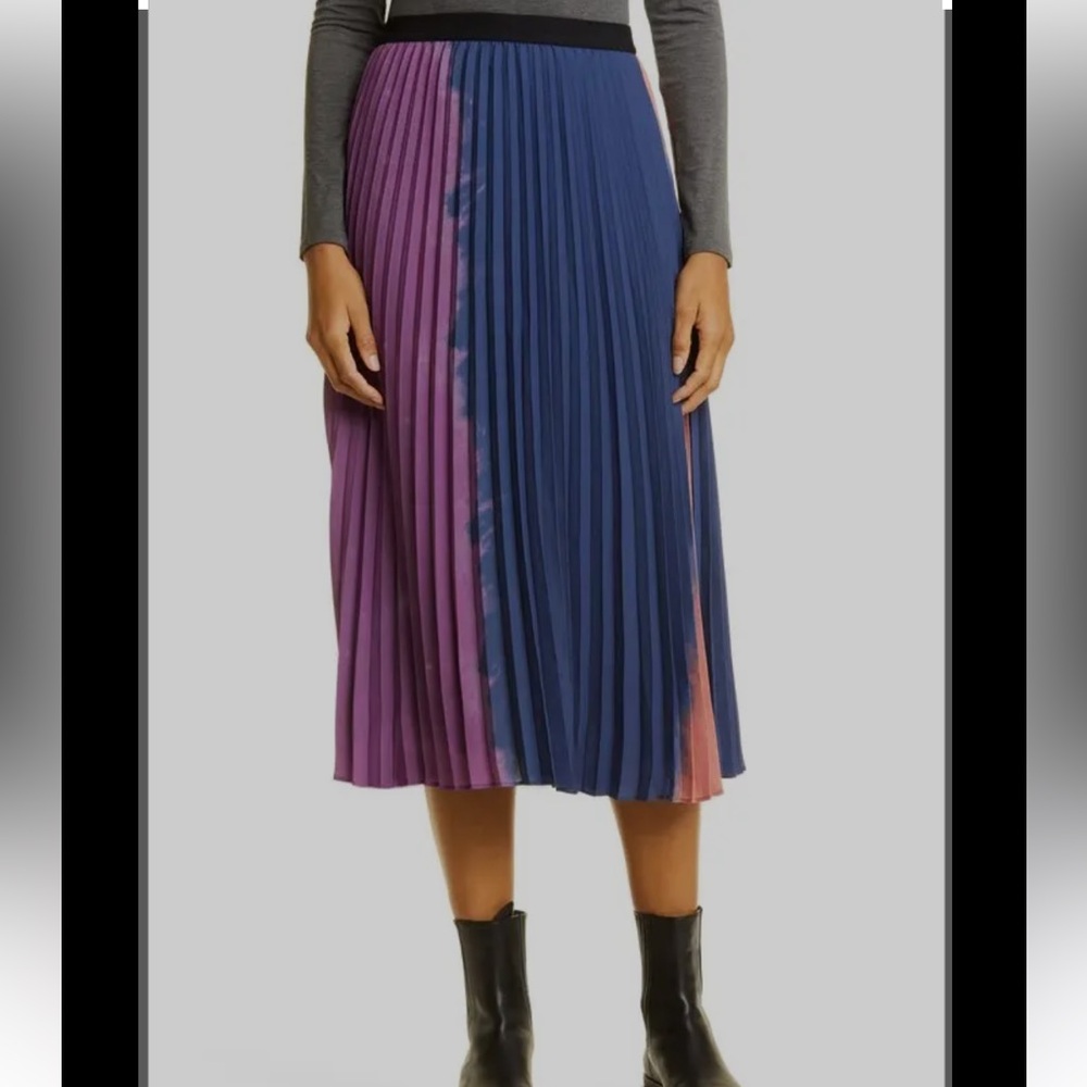 Rails pleated ombré skirt - worn 1 time